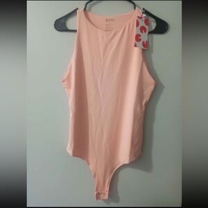 Women's Peach Bodysuit